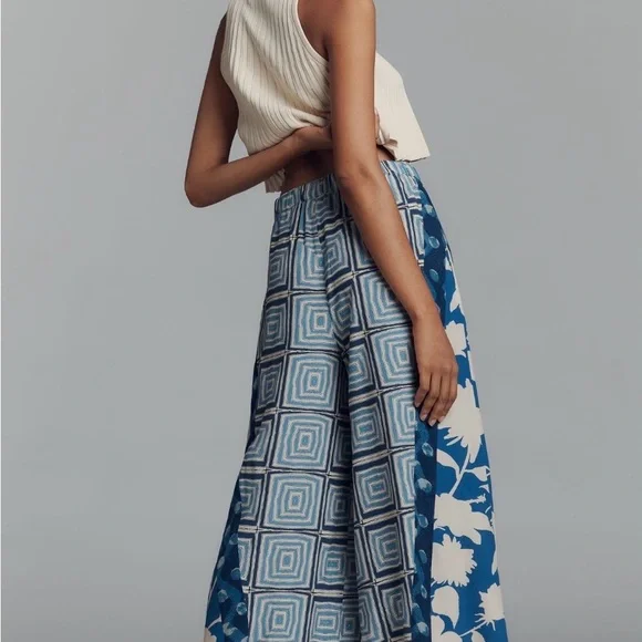 Anthropologie The Plenty Tracy Reese Palazzo Pants - Picture 4 of 12